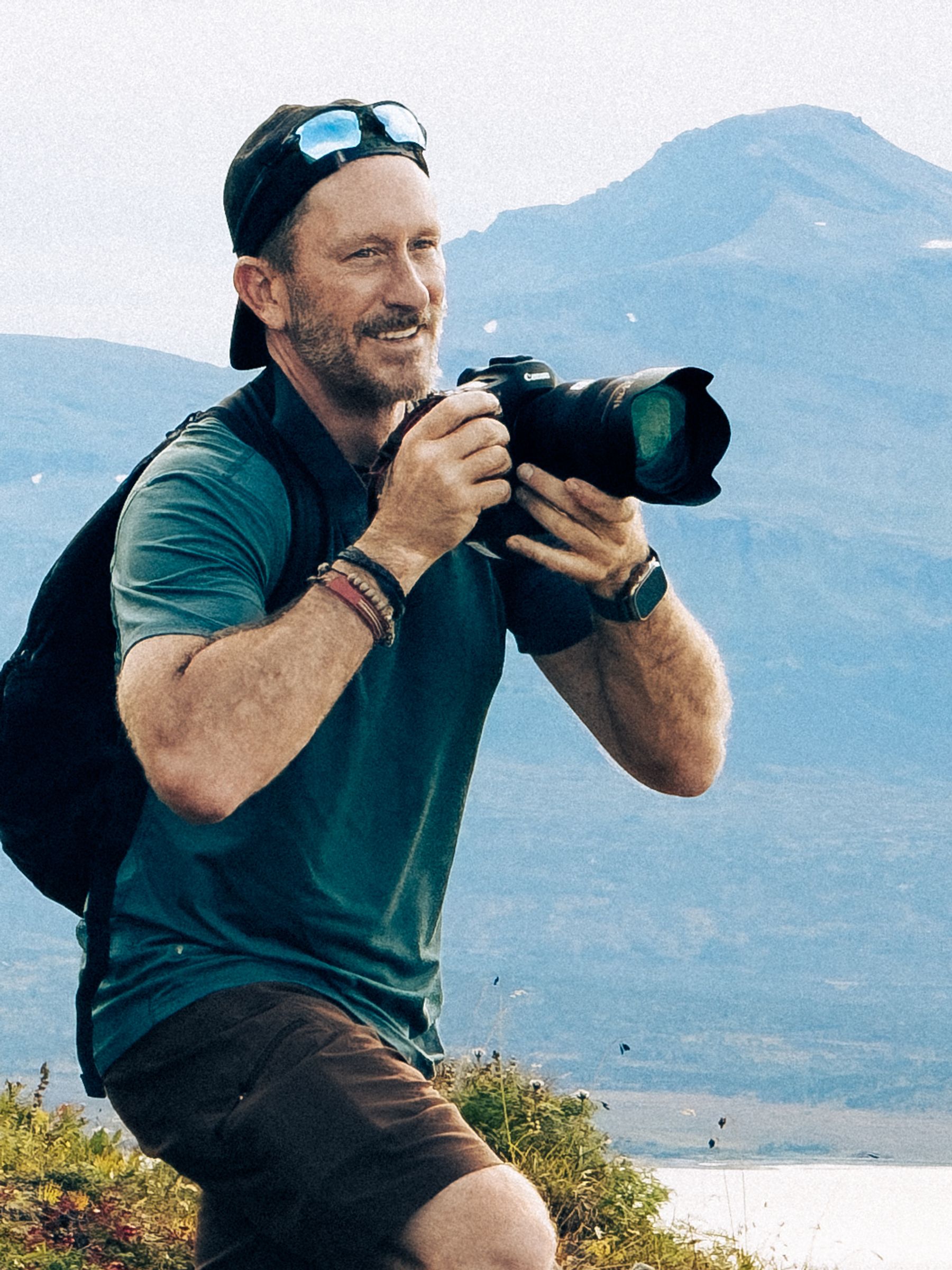Me Shooting Tromsø VERT 2